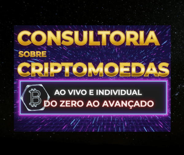 Consultoria Cripto - do Zero ao Avançado - Ao Vivo e Individual