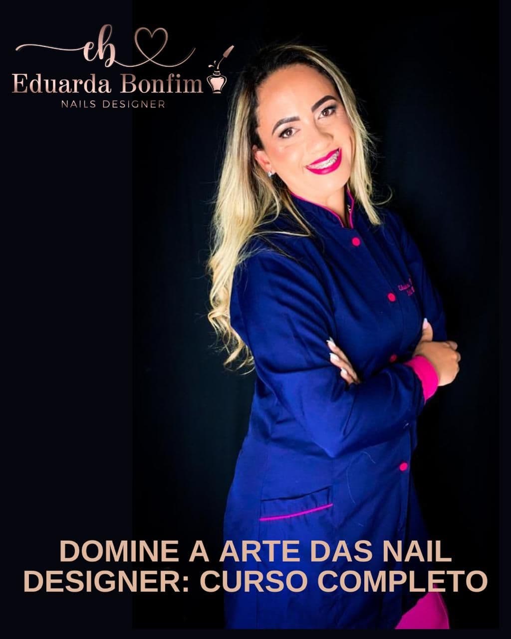 Domine a Arte das Nail Designer: Curso Completo de Alongamento de Unhas