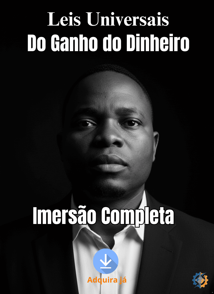Leis Universais do Ganho do Dinheiro – Imersão Completa