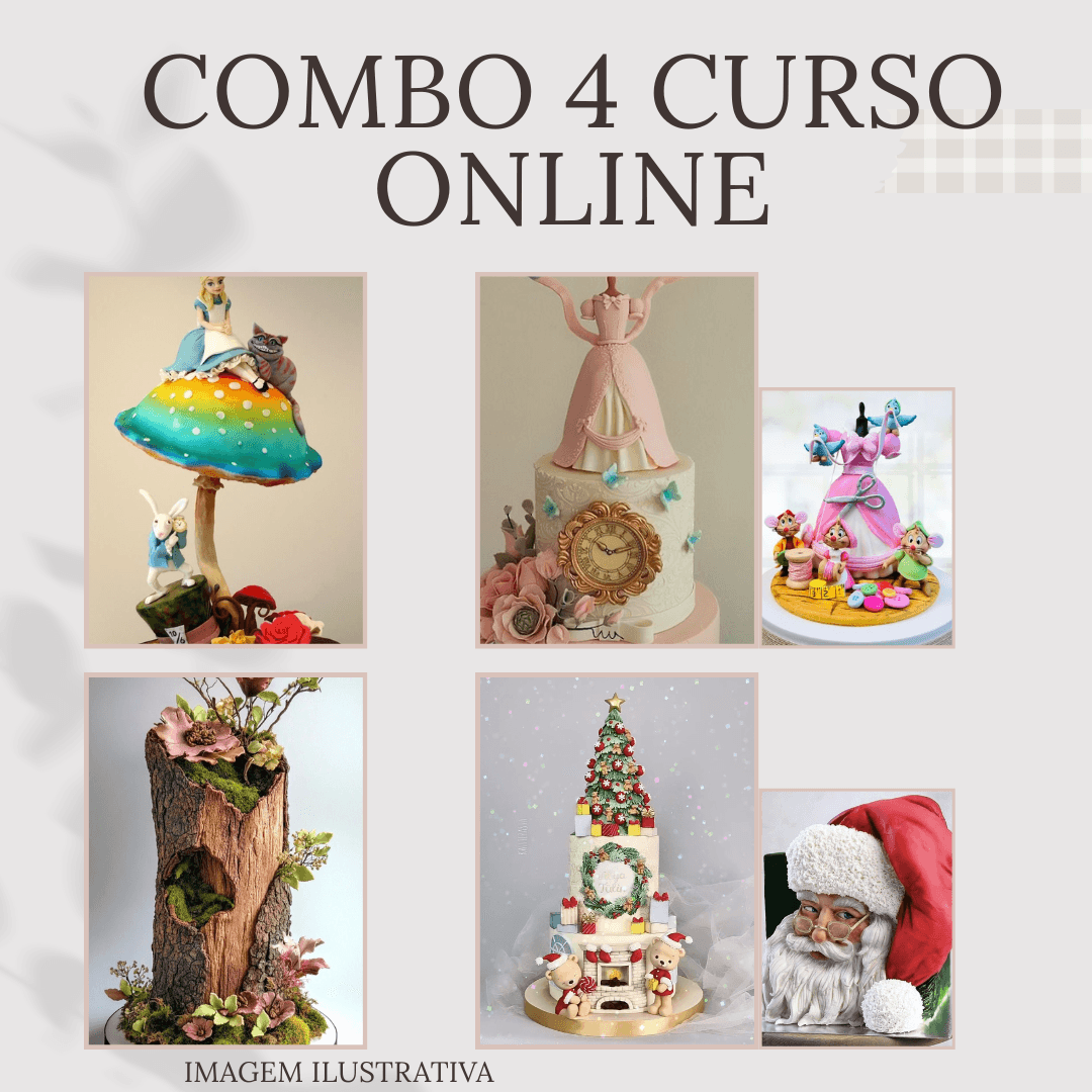COMBO- 4 Cursos pra fechar 2025