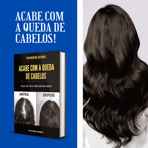 Acabe com a Queda de Cabelos