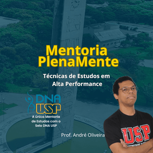 "Mentoria PlenaMente: Aprenda 8x Mais Rápido e Garanta Sua Aprovação no ENEM e Vestibulares!"