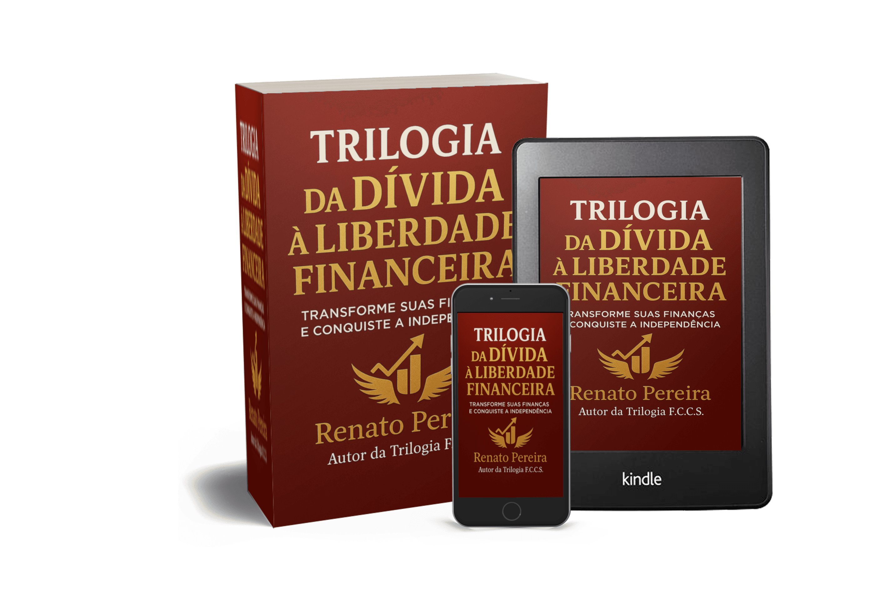 Trilogia - Da Dívida a Liberdade Financeira