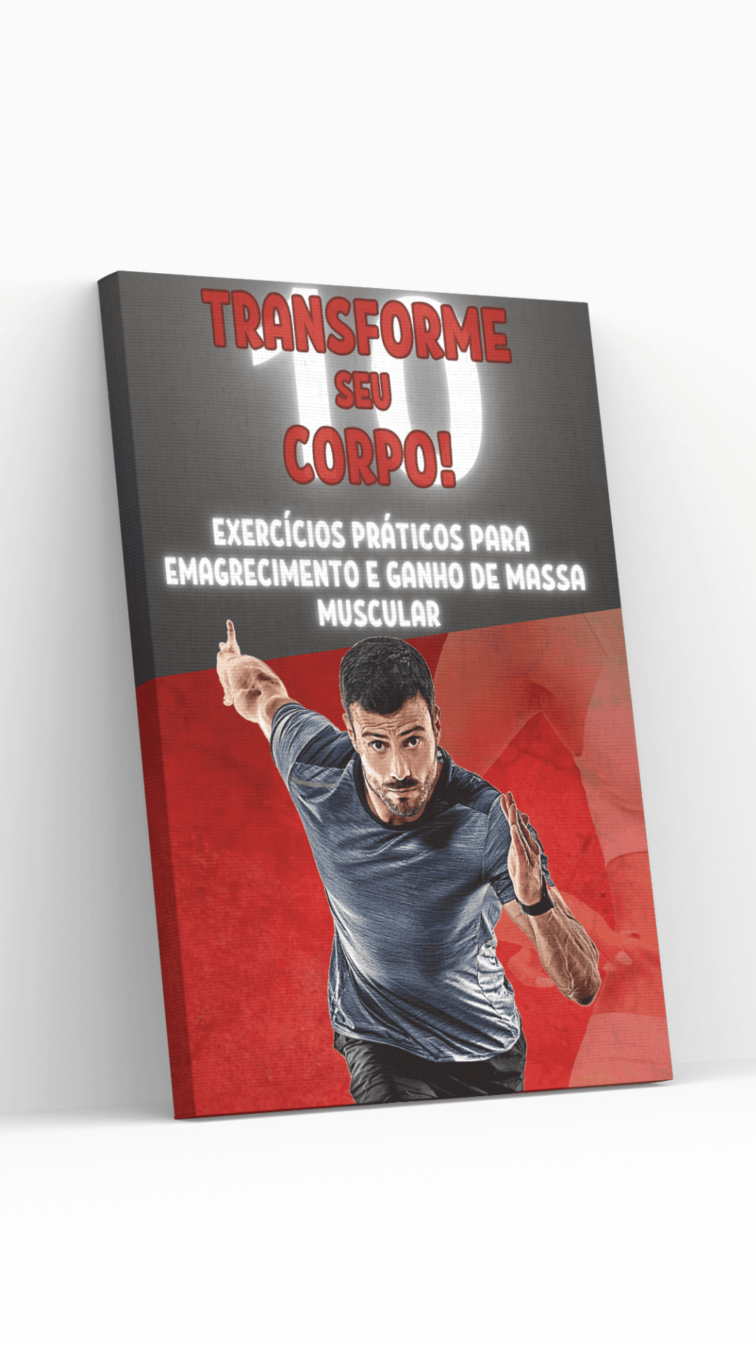 Transforme seu corpo: 10 exercícios práticos para emagrecimento e ganho de massa muscular