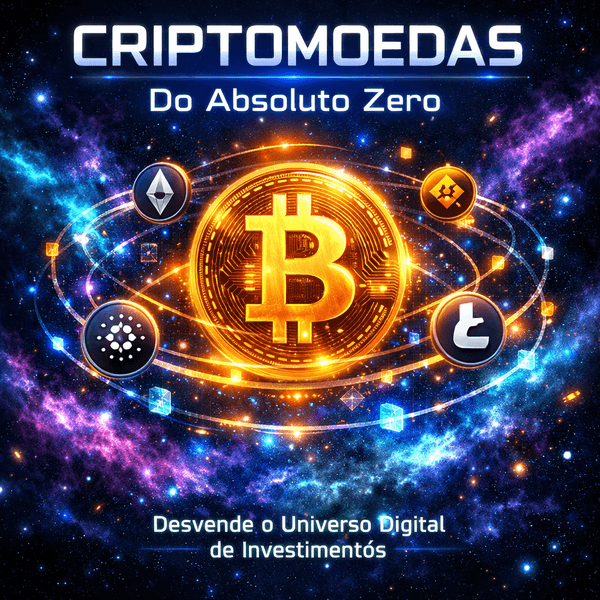 CRIPTOMOEDAS - DO ABSOLUTO ZERO: DESVENDE O UNIVERSO DIGITAL DE INVESTIMENTOS