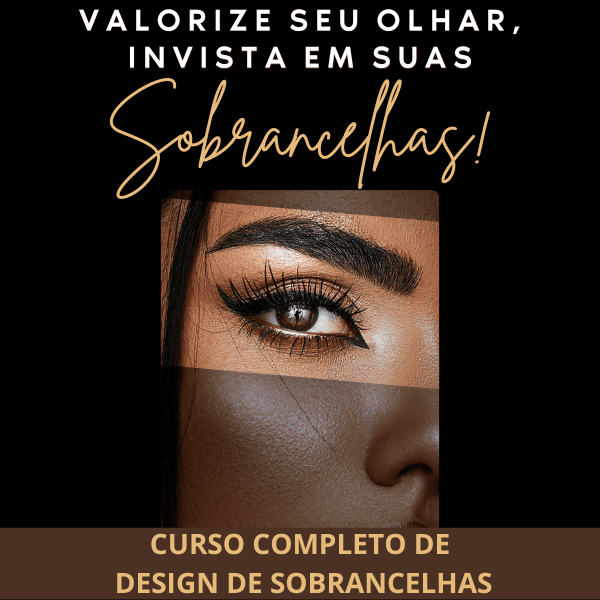 Curso de Designer de Sobrancelhas