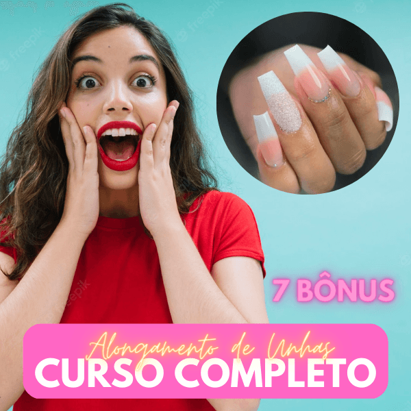 Upgrade das Manicures - Curso Alongamento de Unhas