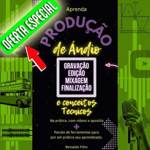 Curso Áudio Digital - OFERTA