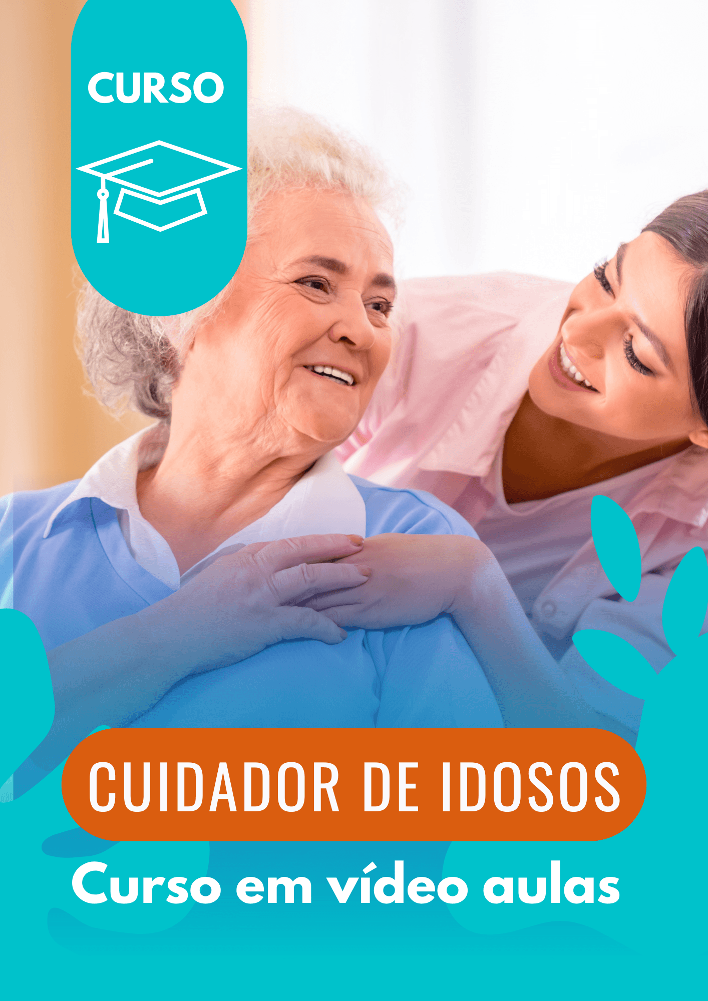 CURSO EM VÍDEO AULAS CUIDADOR DE IDOSOS