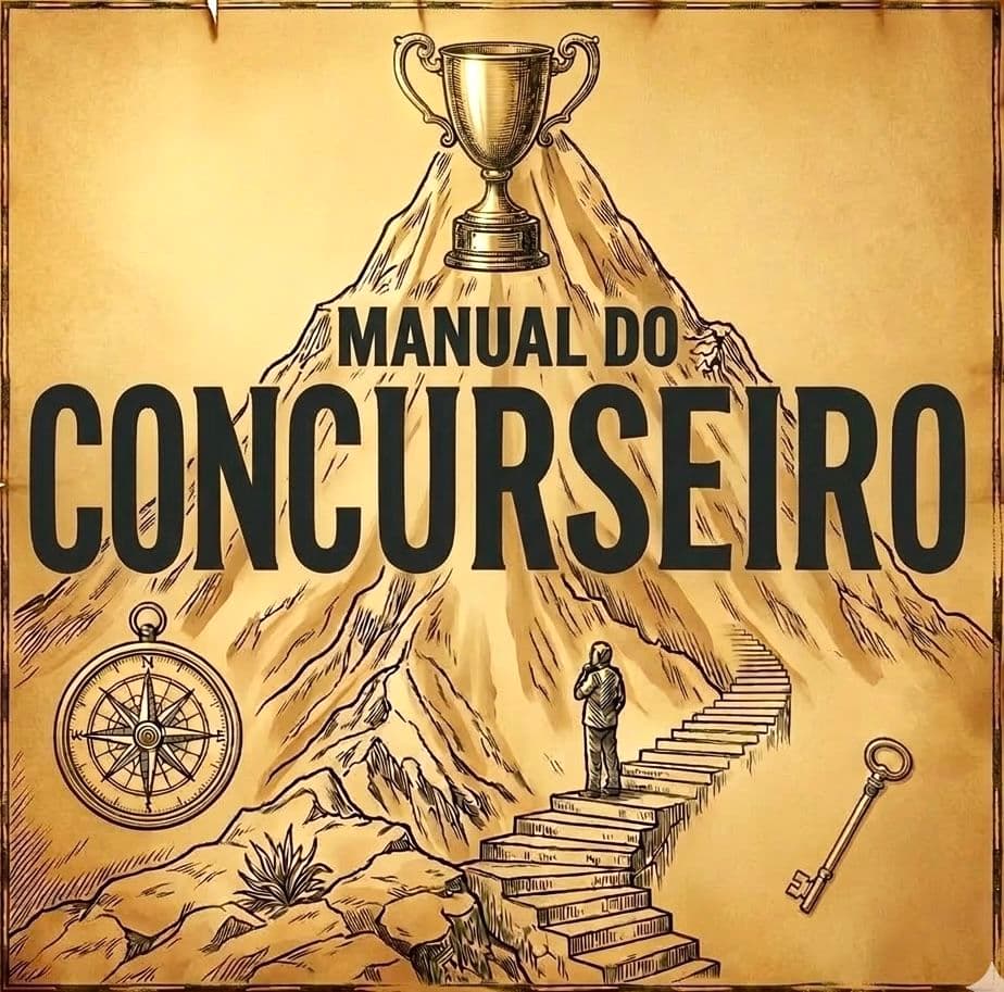 Preparação para concursos - Manual do Concurseiro