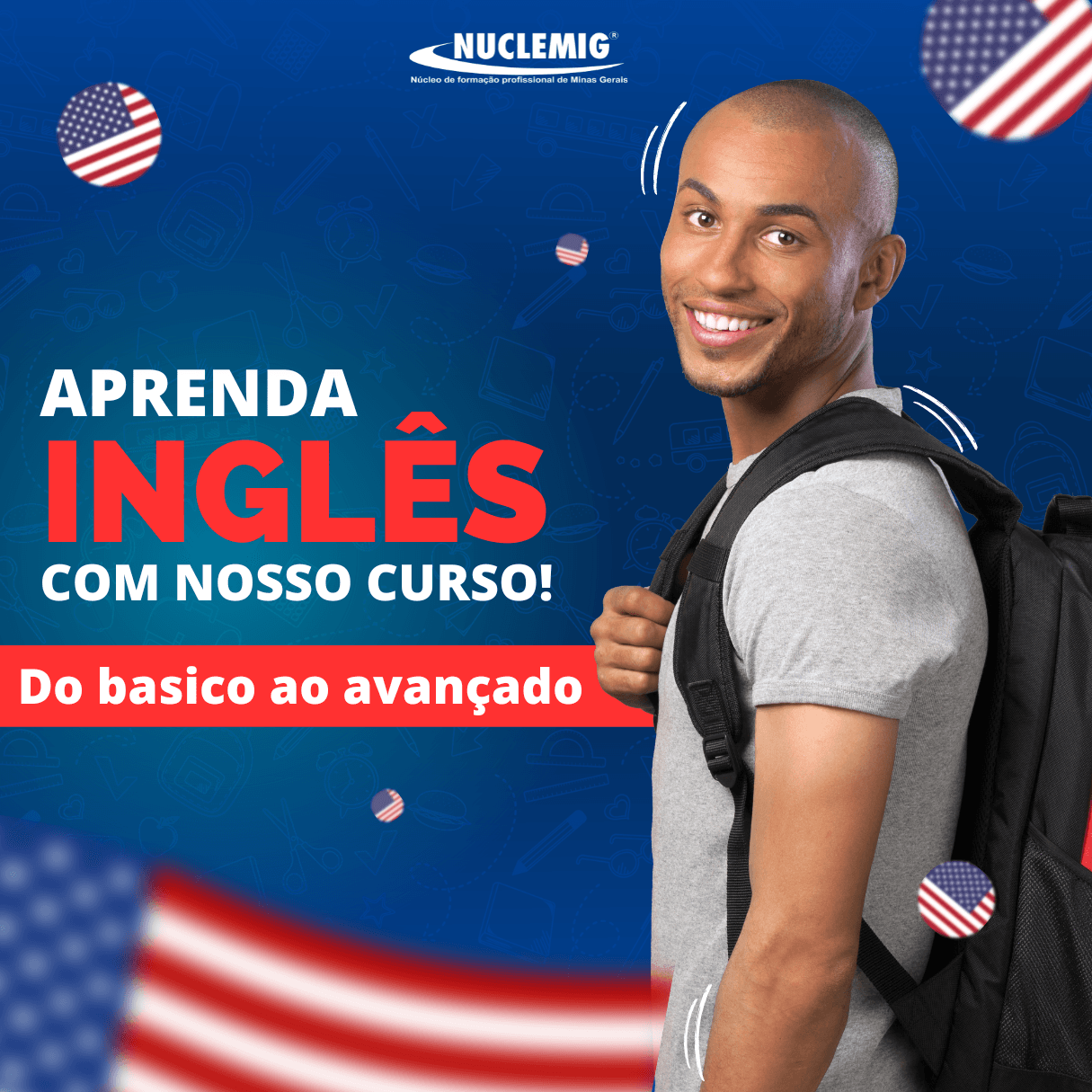 Inglês do Zero a Fluência