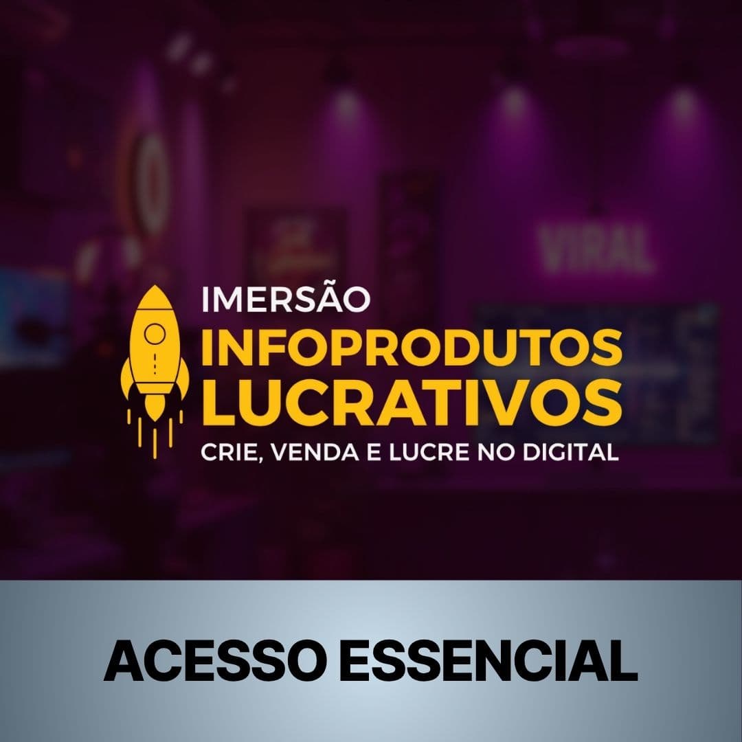 Imersão Infoprodutos Lucrativos