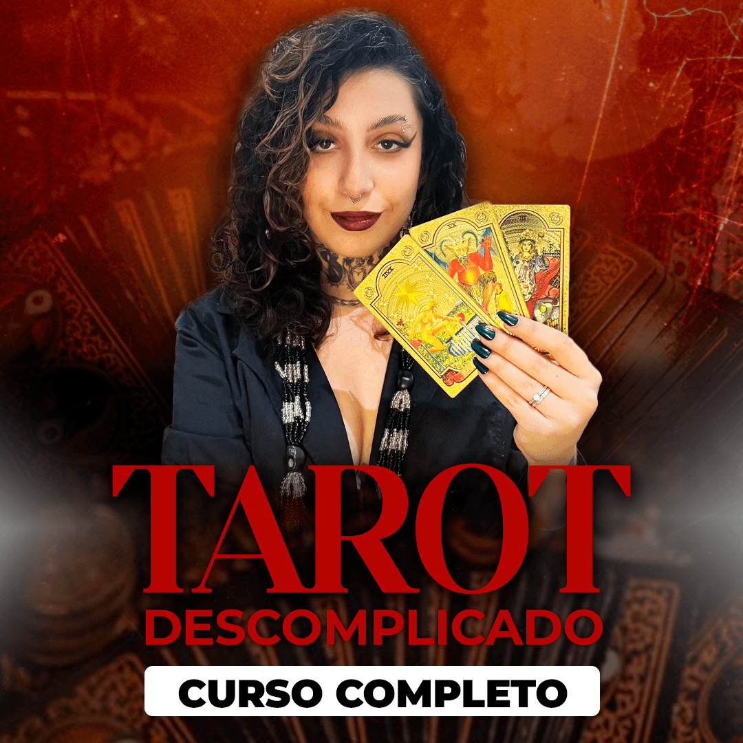 Tarot Descomplicado - Curso Completo