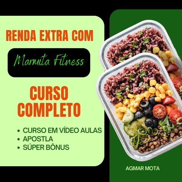 CURSO MARMITA FITNESS