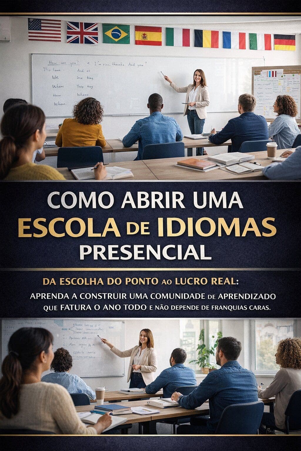 Como Abrir uma Escola de Idiomas Presencial