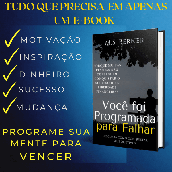 Você foi programada para Falhar