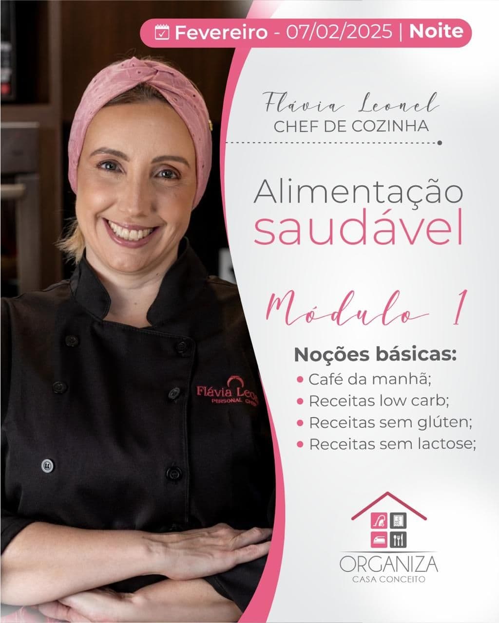 Workshop Alimentação Saudável MODULO I