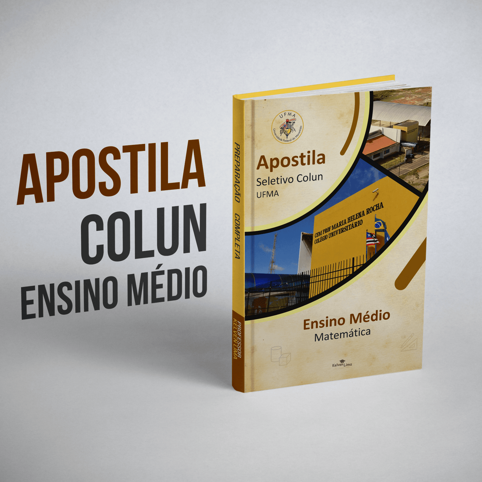 Apostila Seletivo do Colun UFMA – Ensino Médio