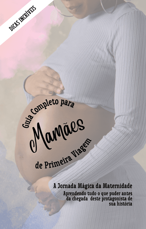 MAMÃE DE 1ª VIAGEM