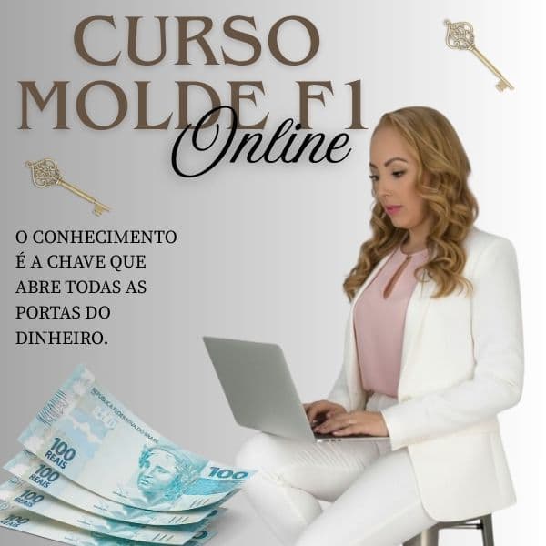 Curso Online de Molde F1