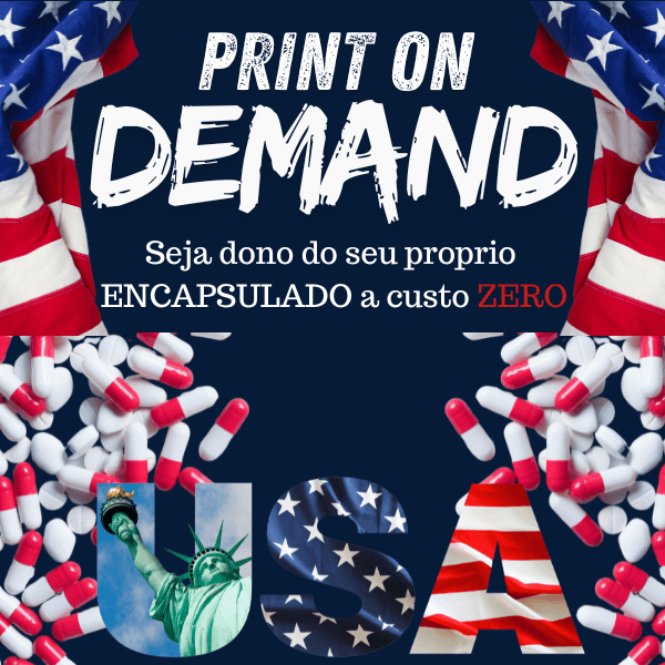MENTORIA Print on Demand Estados Unidos: Seja dono do seu proprio ENCAPSULADO a custo ZERO