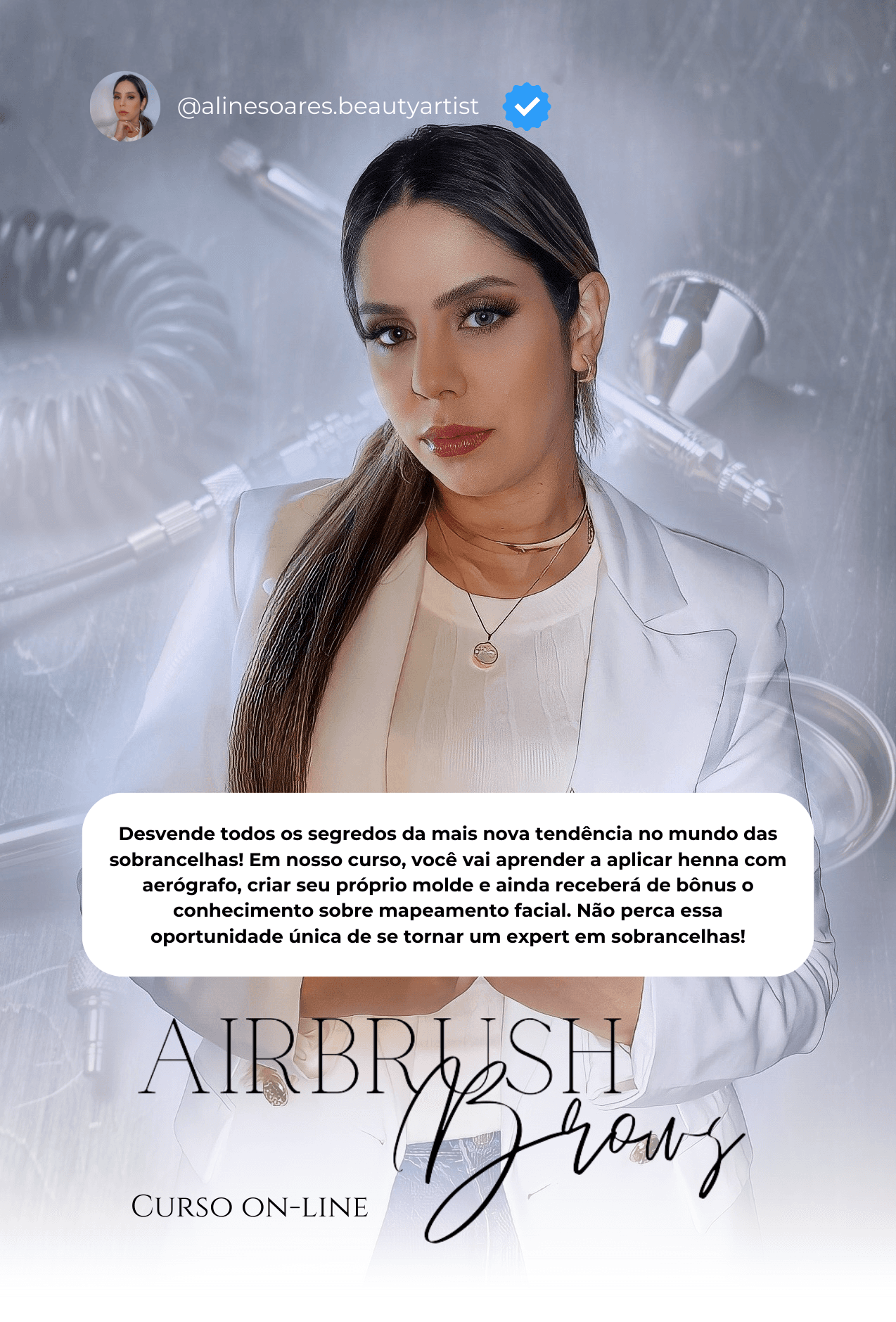 Curso AirBrush Brows