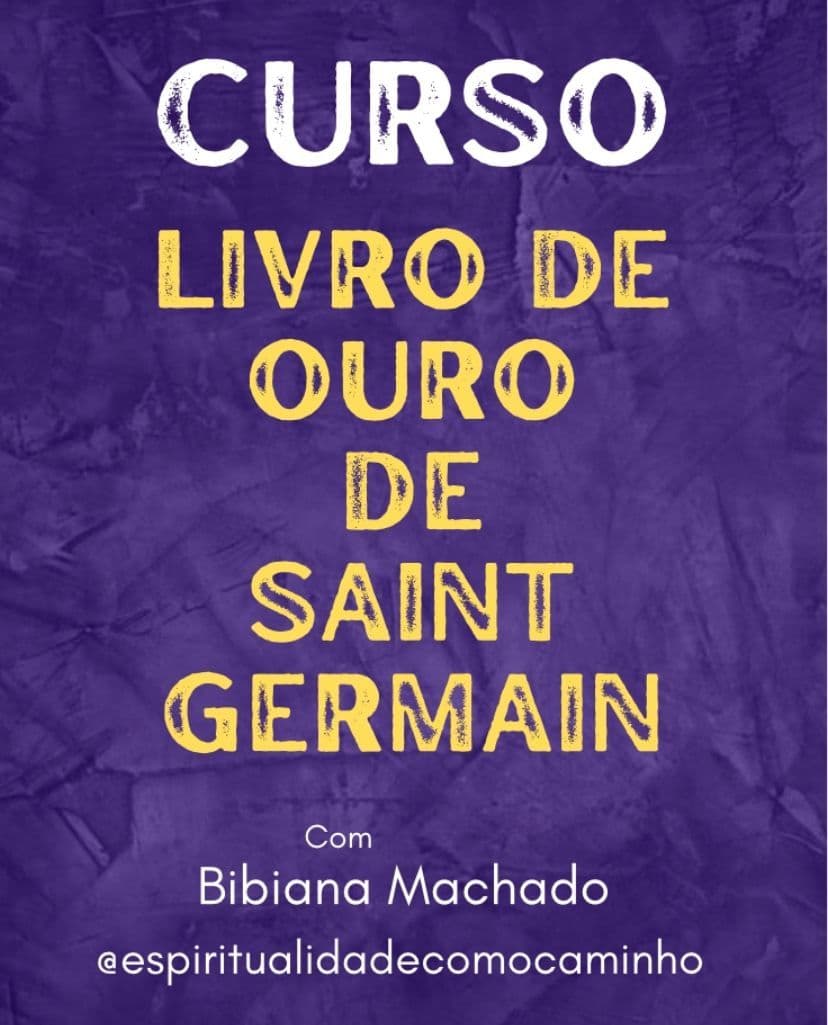 CURSO LIVRO DE OURO DE SAINT GERMAIN