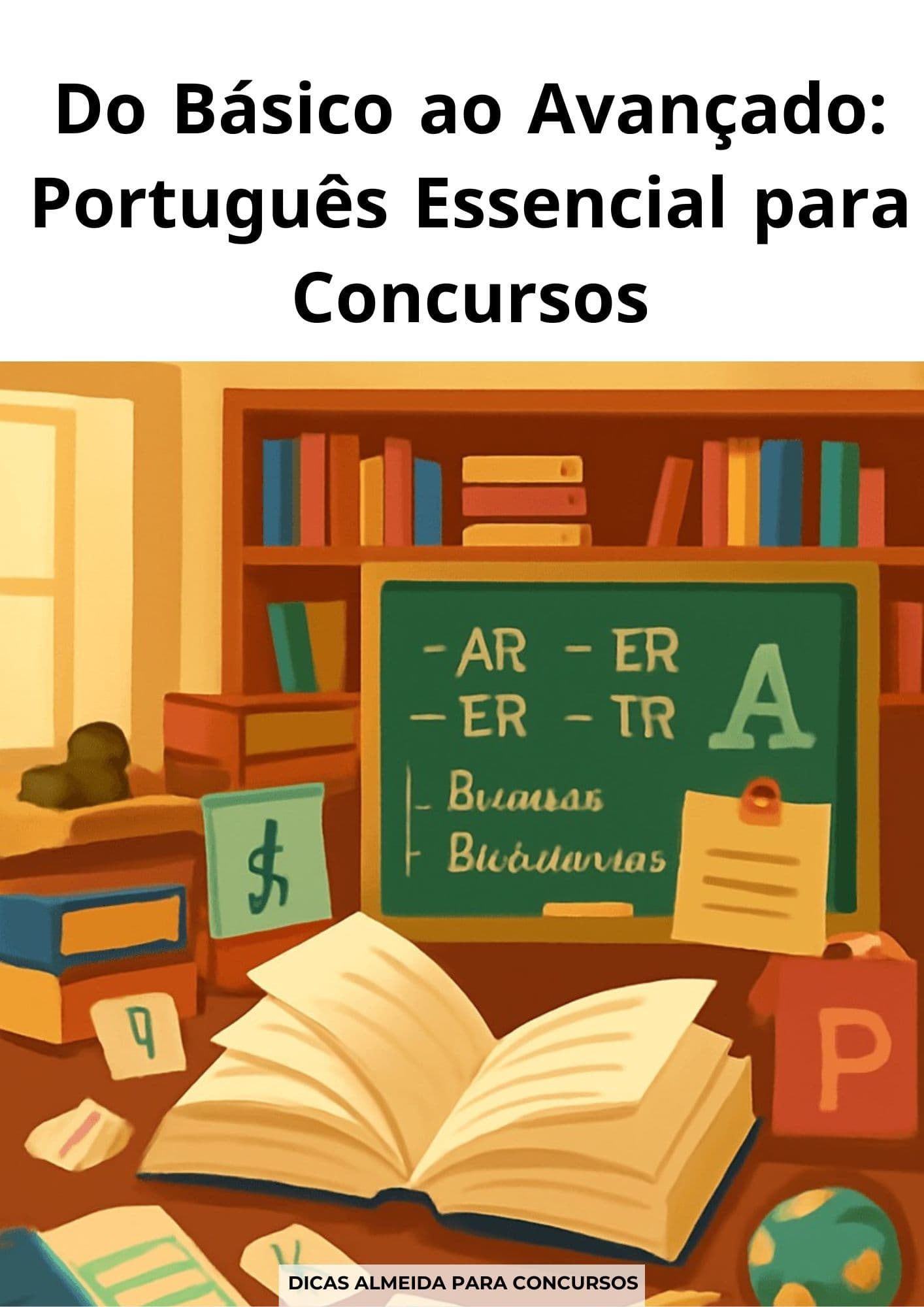 Do Básico ao Avançado: Português Essencial para Concursos