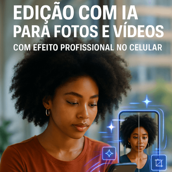 Guia de Edição com IA para Fotos e Vídeos com Efeito Profissional no Celular
