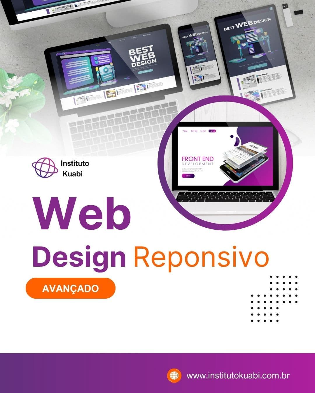 Curso de Web Design Responsivo Avançado Mobile First