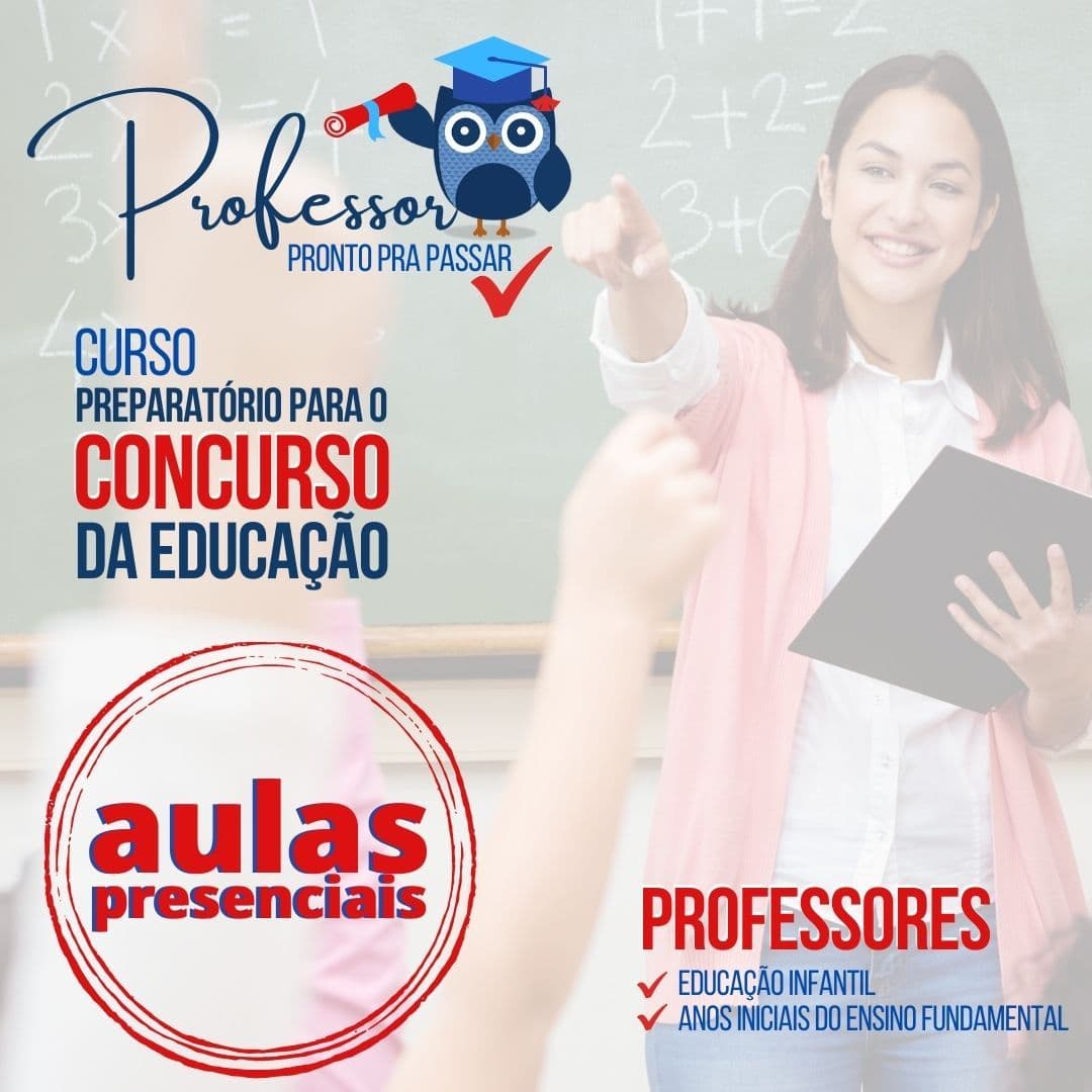 Preparatório Londrina - Aulas Presenciais Educação - Turma 10
