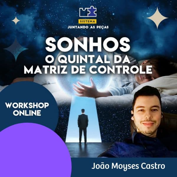 Workshop Online - Sonhos, O Quintal da Matriz de Controle
