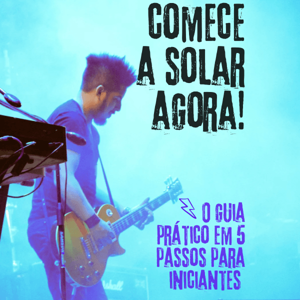 Comece a solar agora!
