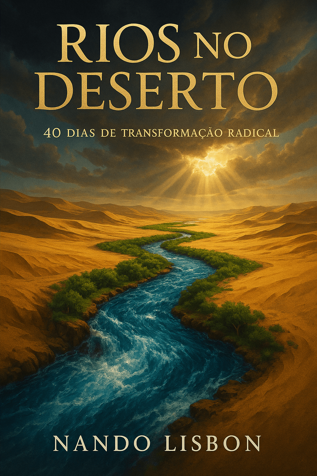 Rios no Deserto: 40 Dias de Transformação Radical