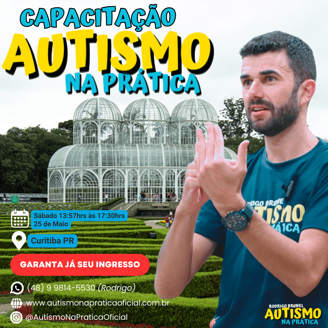 CAPACITAÇÃO AUTISMO NA PRÁTICA em Curitiba - PR