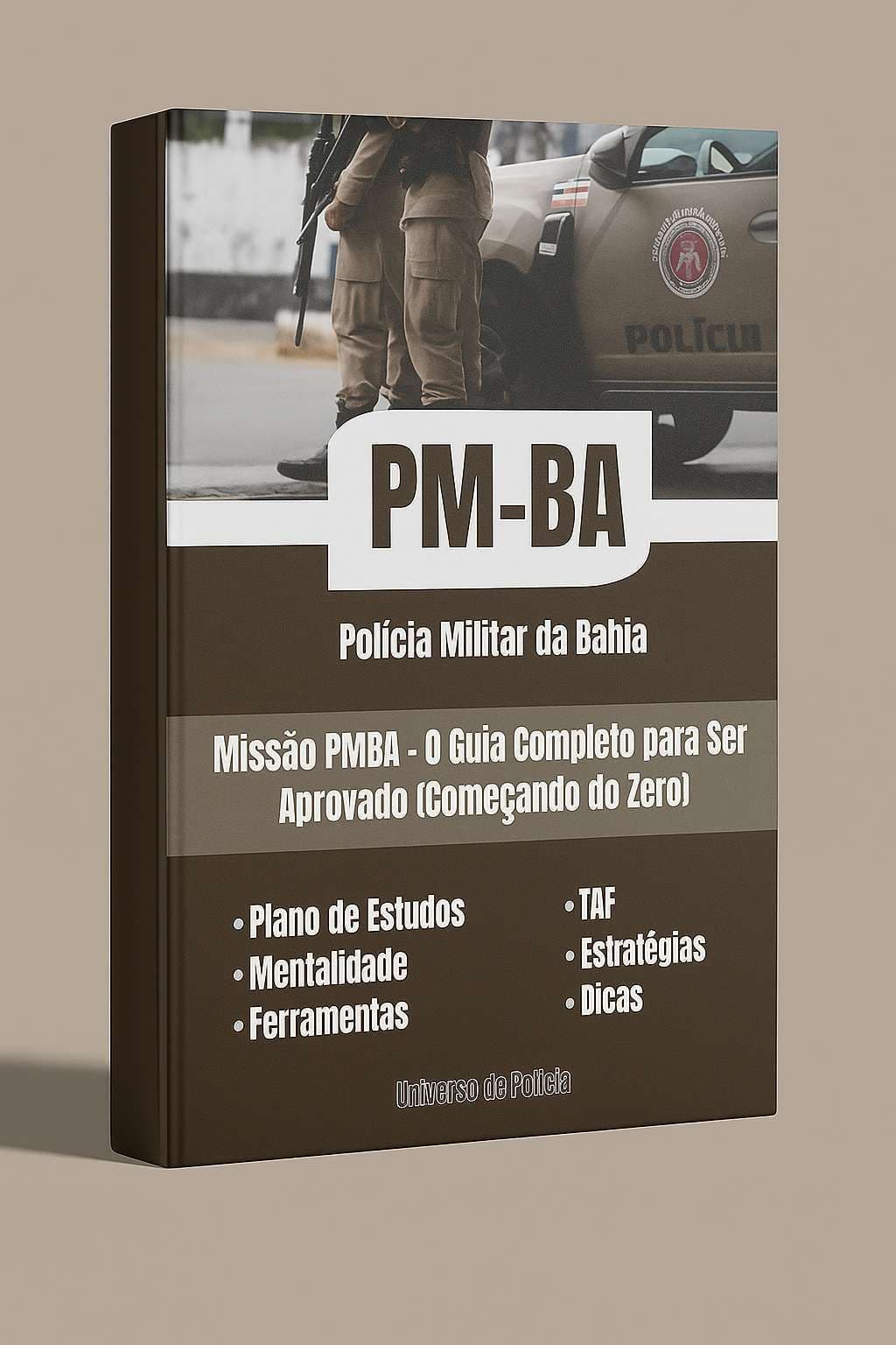 Missão PMBA: O Guia Completo Para Ser Aprovado
