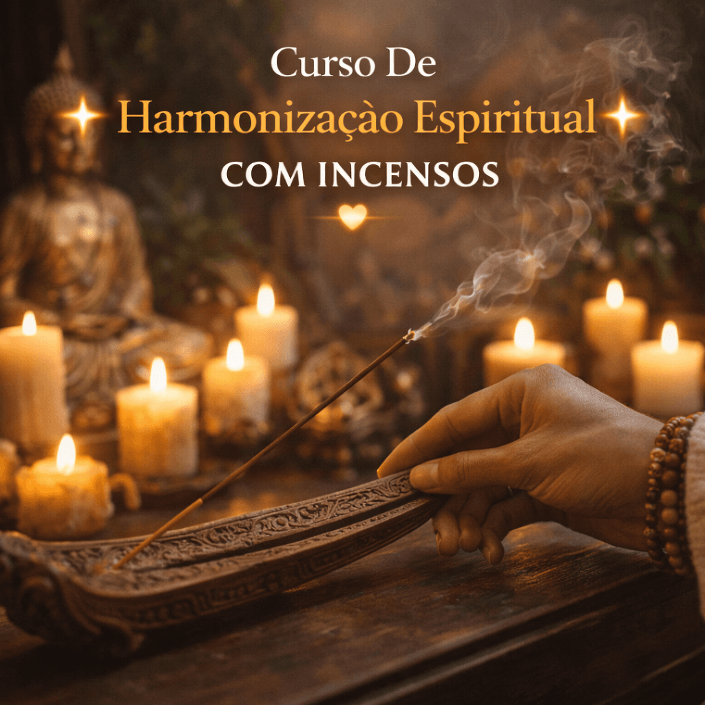 Curso De Harmonização Espiritual Com Incensos