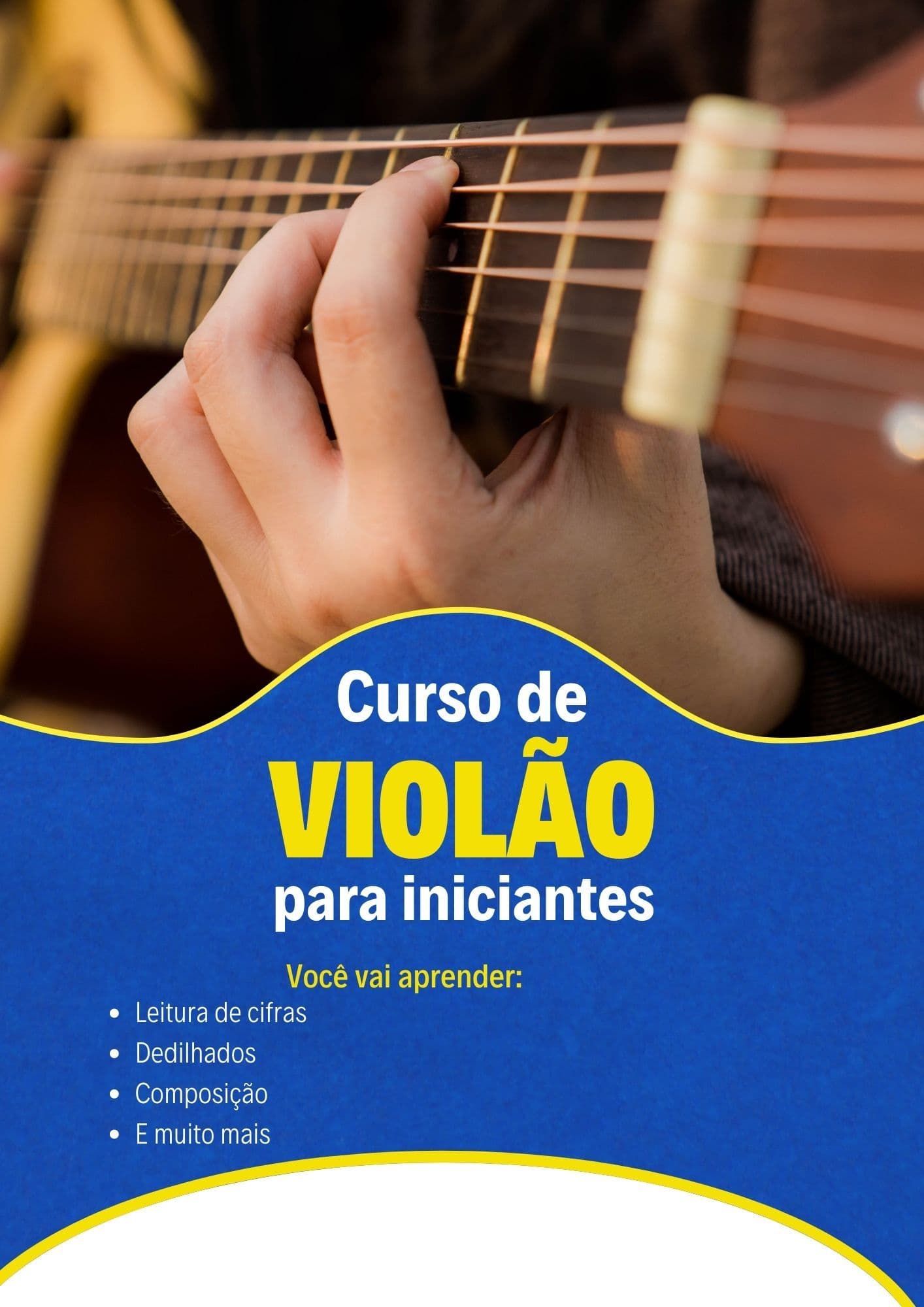 Curso de Violão para Iniciantes