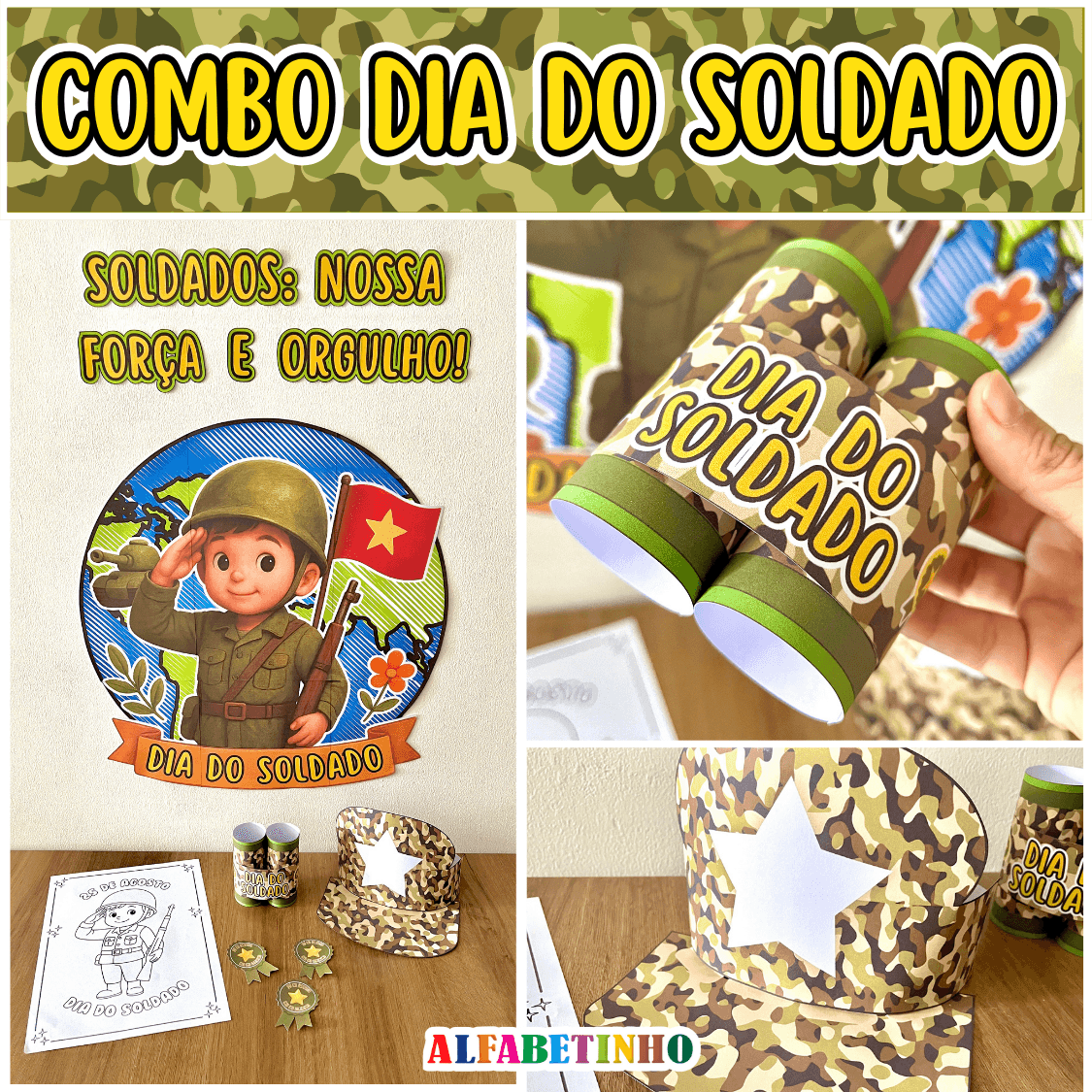 COMBO - DIA DO SOLDADO