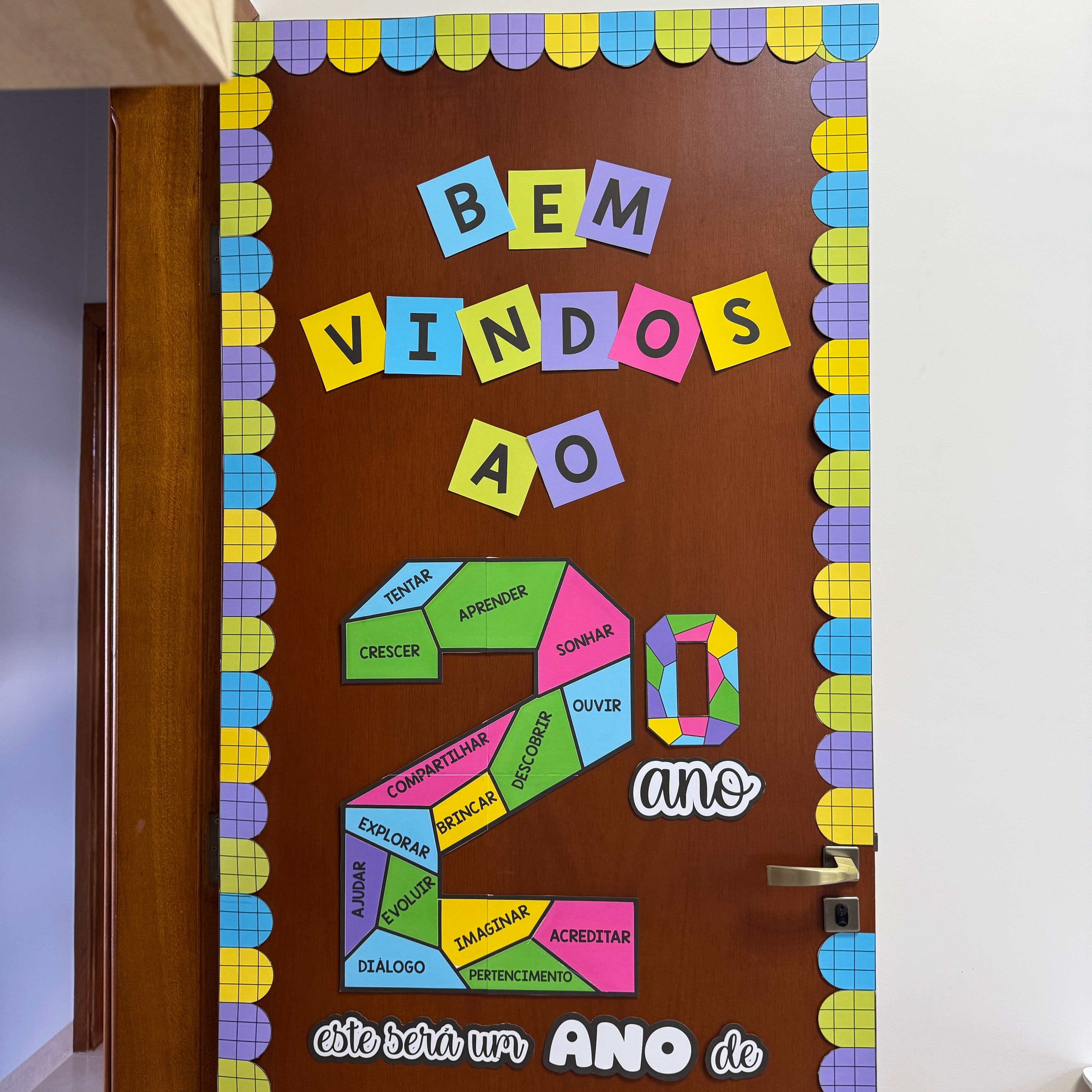 Porta de Acolhida Mosaico