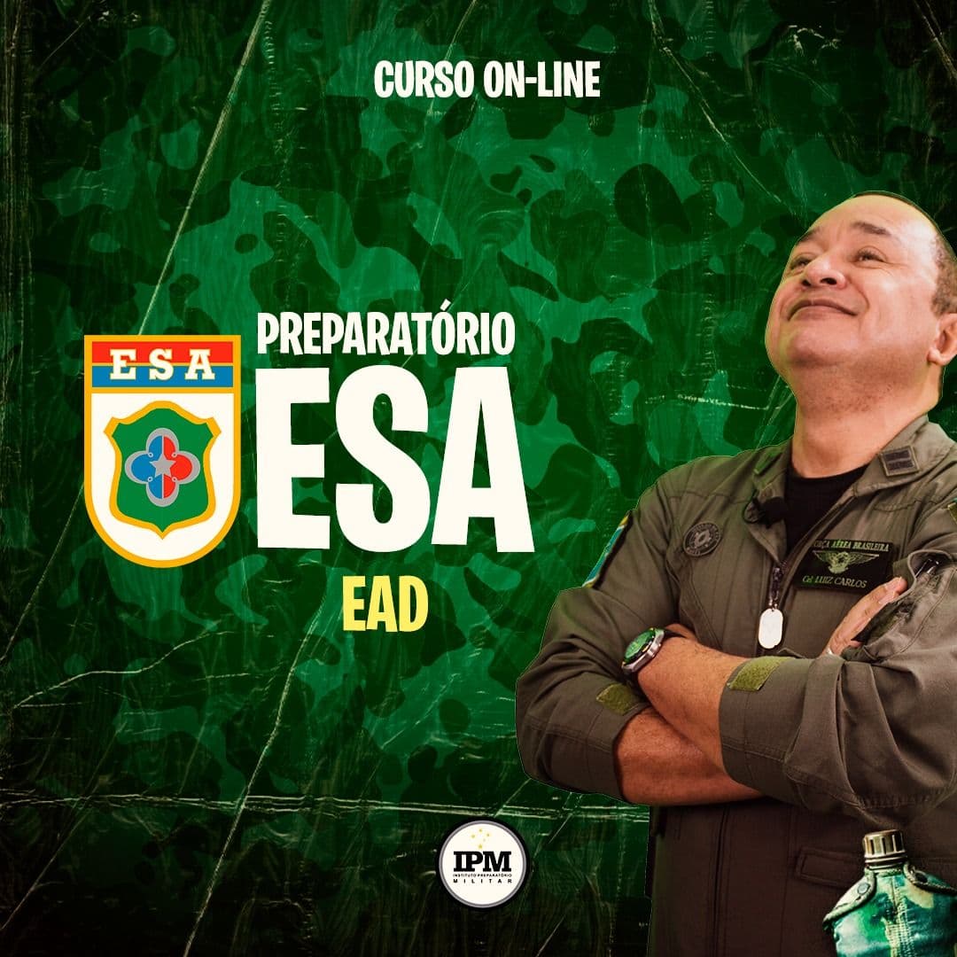 Curso preparatório para ESA + TAF