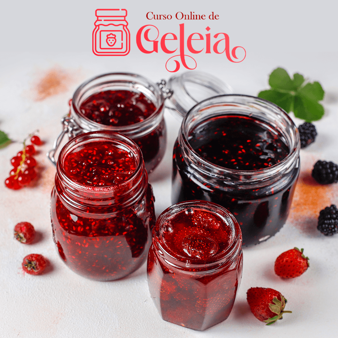 Curso Geleia Artesanal 2.0