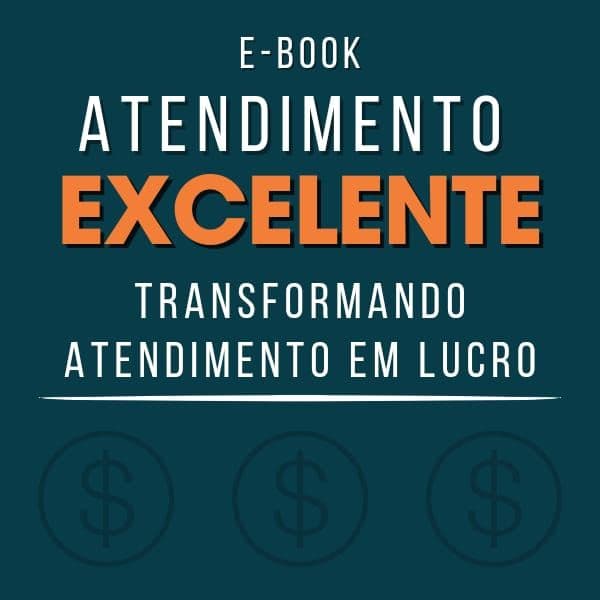 E-Book Atendimento Excelente - por Eduardo Lima