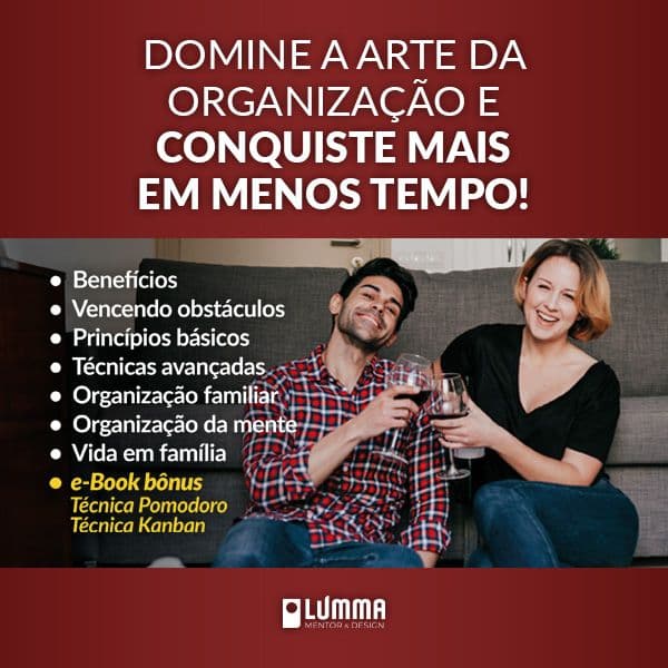 Domine a Arte da Organização. Um guia passo a passo completo para um futuro de sucesso.