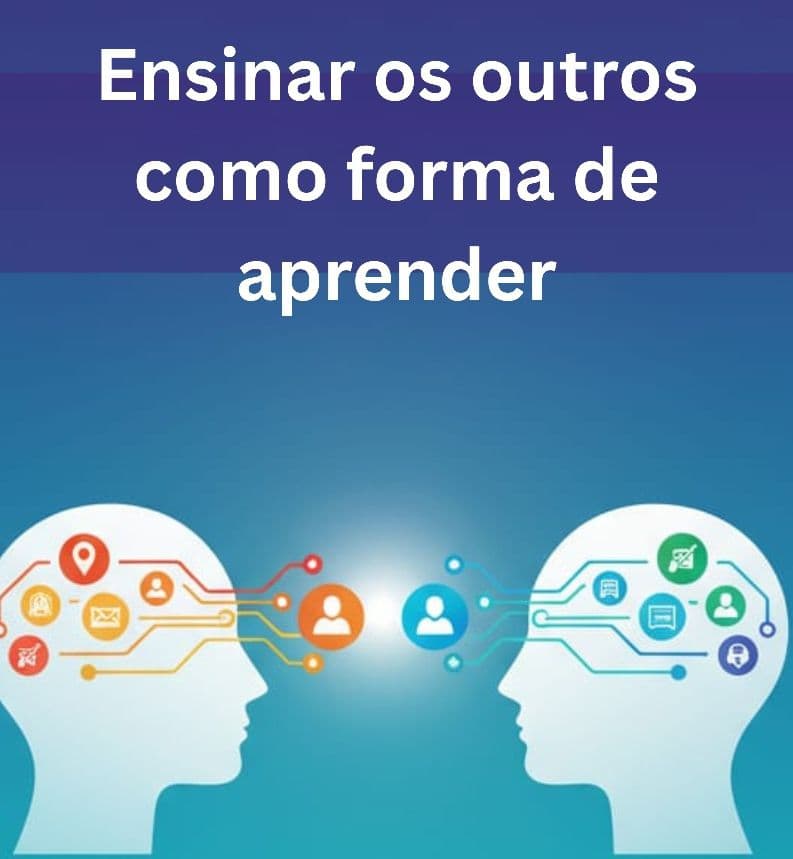 Ensinar os outros como forma de aprender