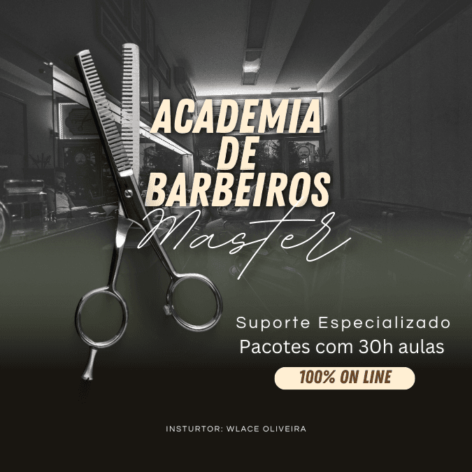 Academia de Barbeiro Master
