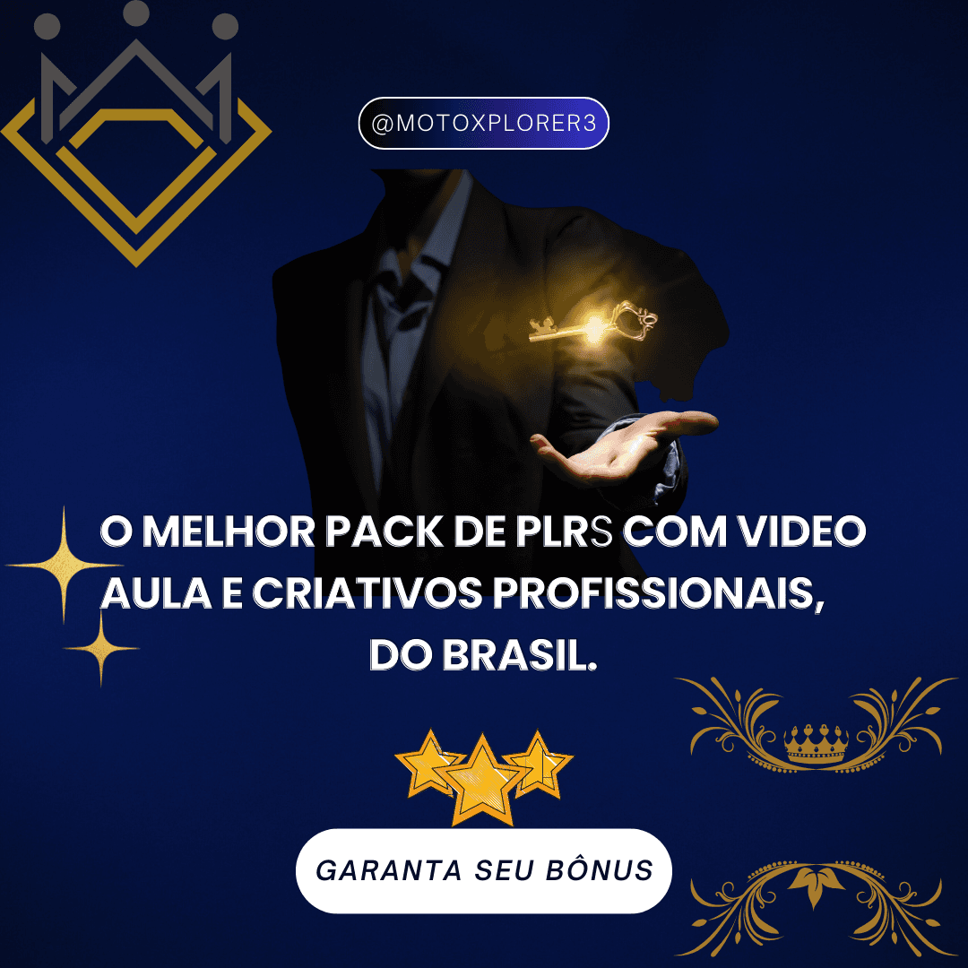 Acesso Ilimitado à Inovação: Desperte Seu Potencial com o Pacote ULTRA de mais de 1000 PLRs prontos para venda, Cursos em Videoaulas e Criativos Profissionais!