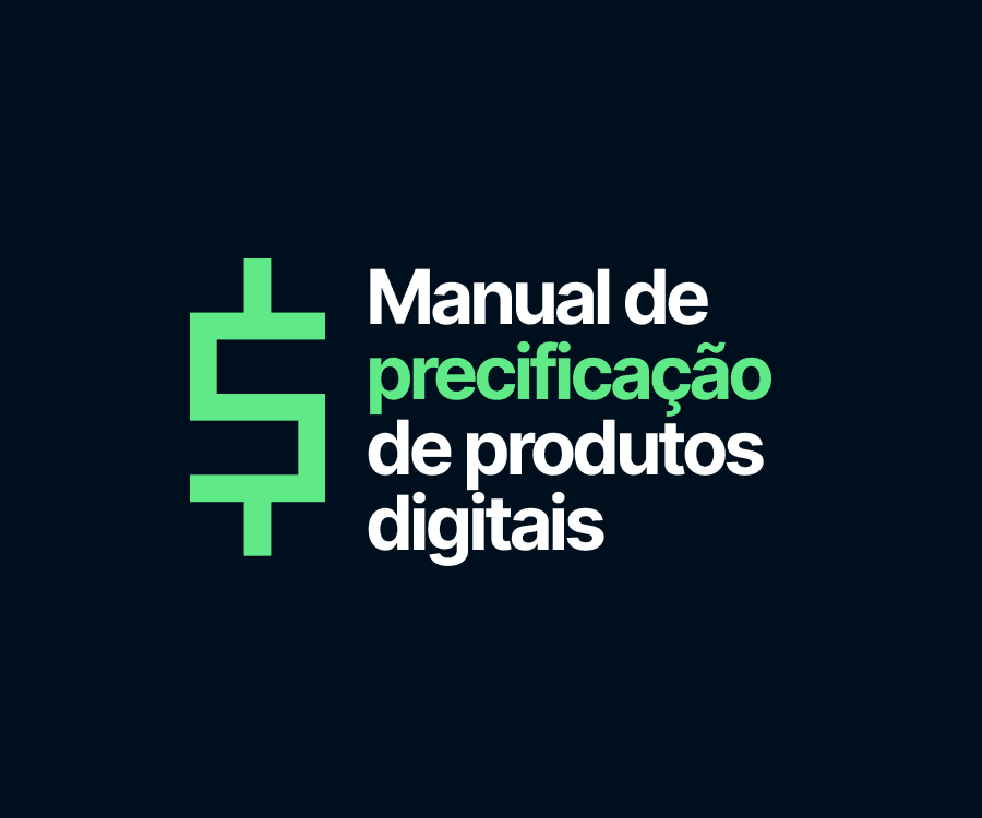 Manual de precificação de produtos digitais