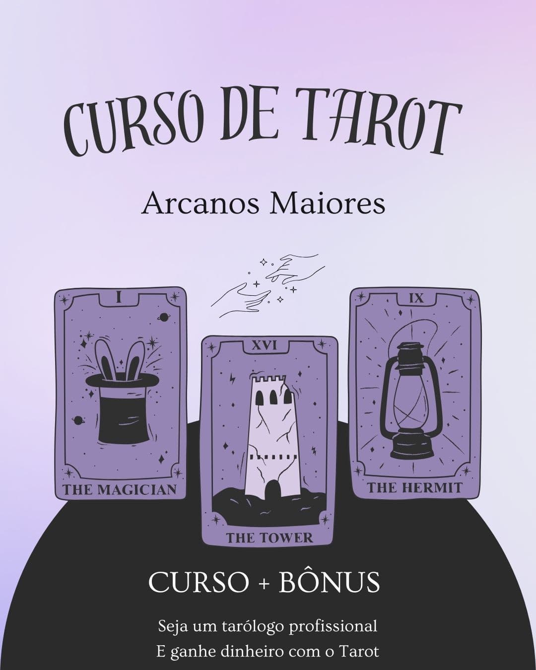 Curso de Tarot Para Iniciantes - Arcanos Maiores