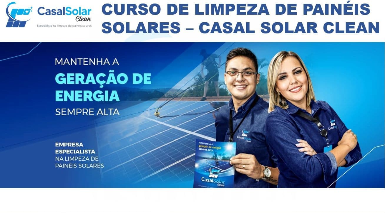Ebook Começando Sua Empresa De Limpeza De Placa Solares Do Zero - Energia Solar